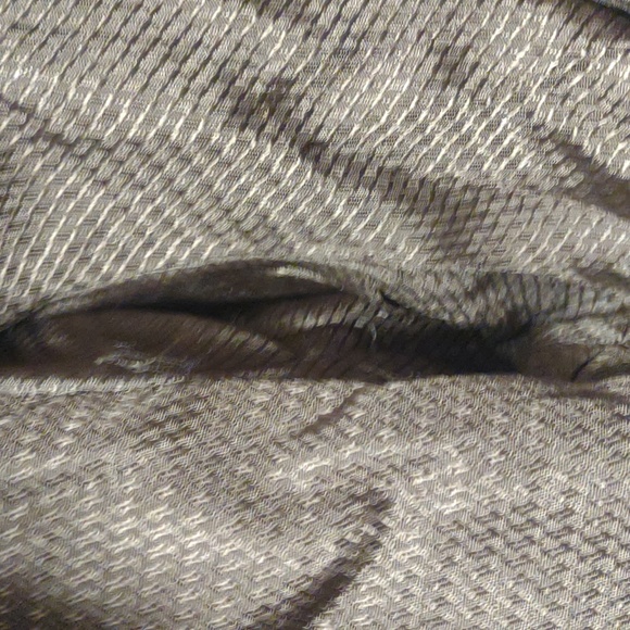 Vintage Ashley Scott green gold wool USA made full long length wrap trench coat - Picture 10 of 11